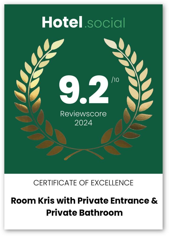 Room Kris With Private Entrance & Private Bathroom Vilanija Esterno foto