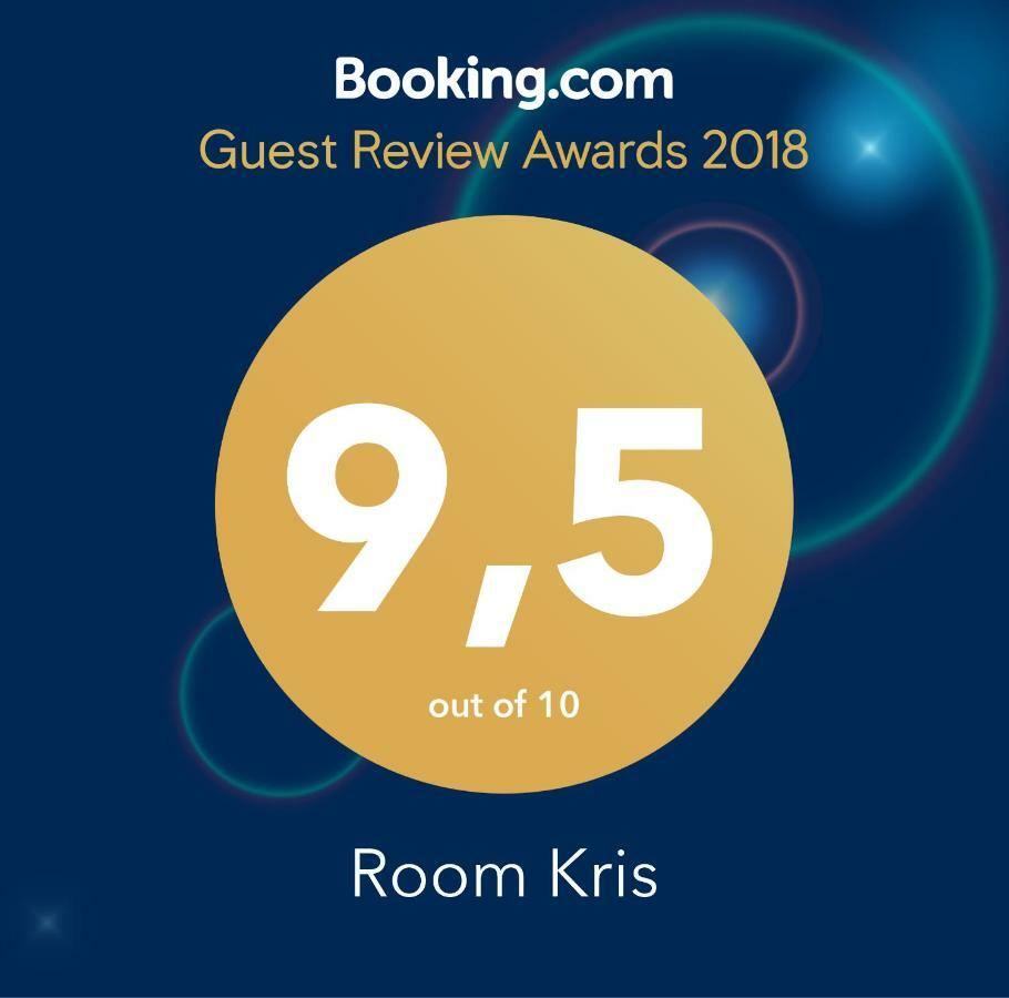 Room Kris With Private Entrance & Private Bathroom Vilanija Esterno foto